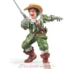 Figurine Mousquetaire D'Artagnan vert - Papo