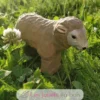 Figurine Mouton en bois beige - Wudimals