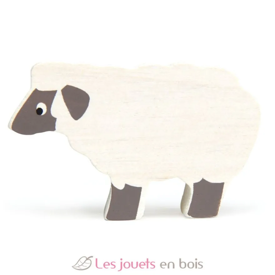 Figurine Mouton en bois - Tender Leaf Toys