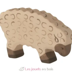 Figurine Mouton, mangeant - Holztiger