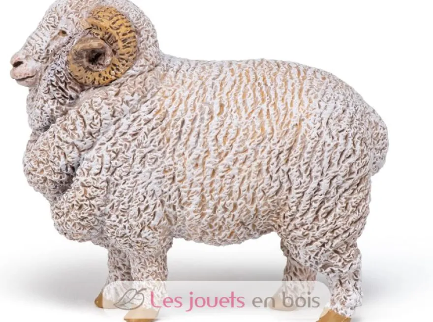 Figurine Mouton mérinos - Papo