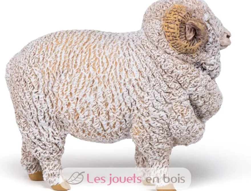 Figurine Mouton mérinos - Papo