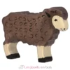 Figurine Mouton noir - Holztiger