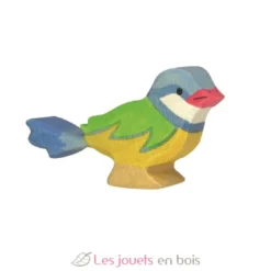 Figurine Mésange bleue - Holztiger