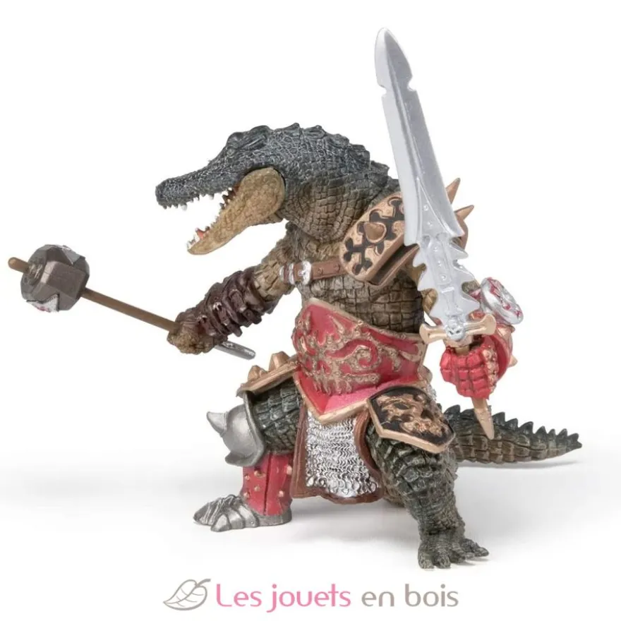 Figurine Mutant crocodile - Papo