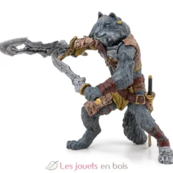 Figurine Mutant loup gris Papo