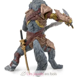 Figurine Mutant loup gris Papo
