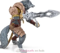 Figurine Mutant loup gris Papo