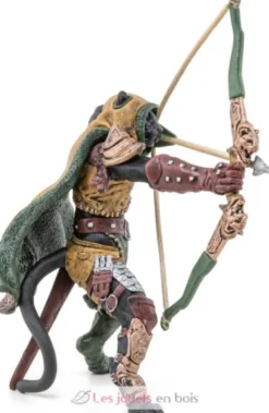 Figurine Mutant panthère vert et noire Papo