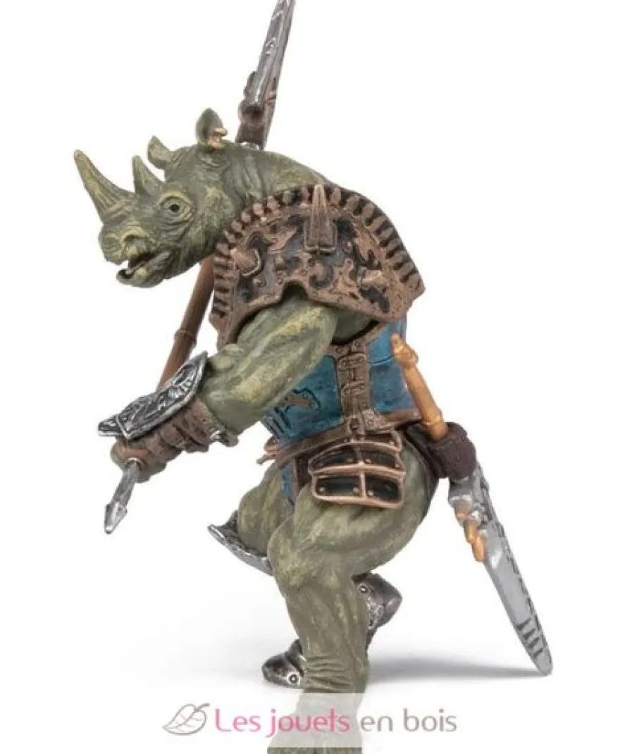 Figurine Mutant rhinocéros - Papo