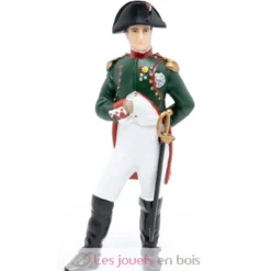 Figurine Napoléon 1er uniforme vert - Papo