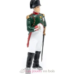 Figurine Napoléon 1er uniforme vert - Papo