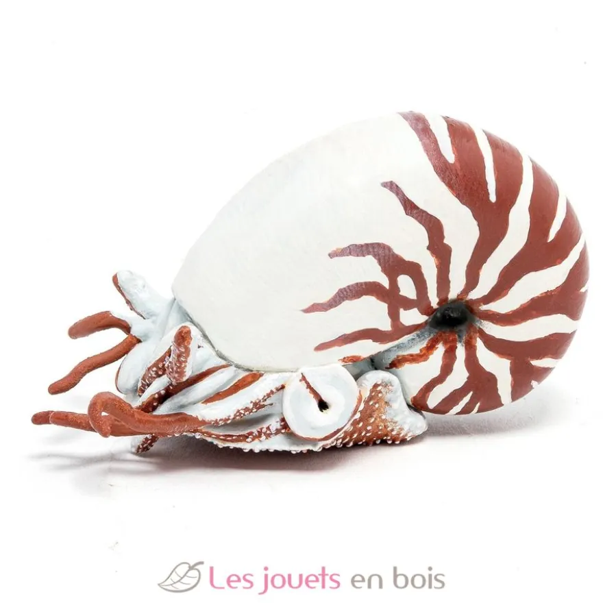Figurine nautuve blanc et marron - Papo