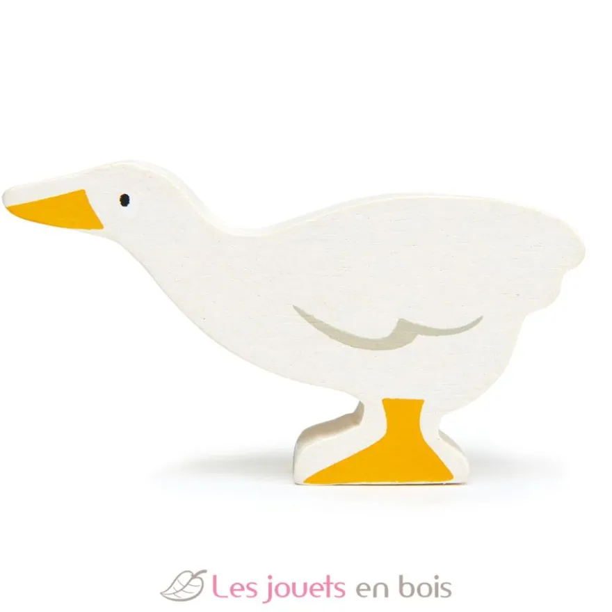 Figurine Oie en bois - Tender Leaf Toys