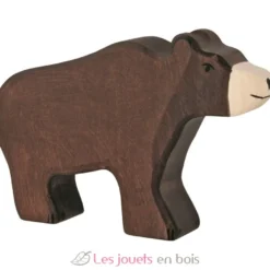 Figurine Ours brun - Holztiger