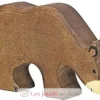 Figurine Ours brun - Holztiger