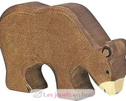 Figurine Ours brun - Holztiger