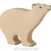 Figurine Ours polaire - Holztiger