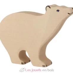 Figurine Ours polaire - Holztiger