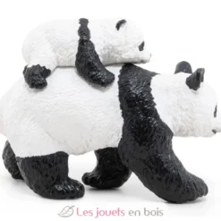 Figurine Panda et son bébé - Papo