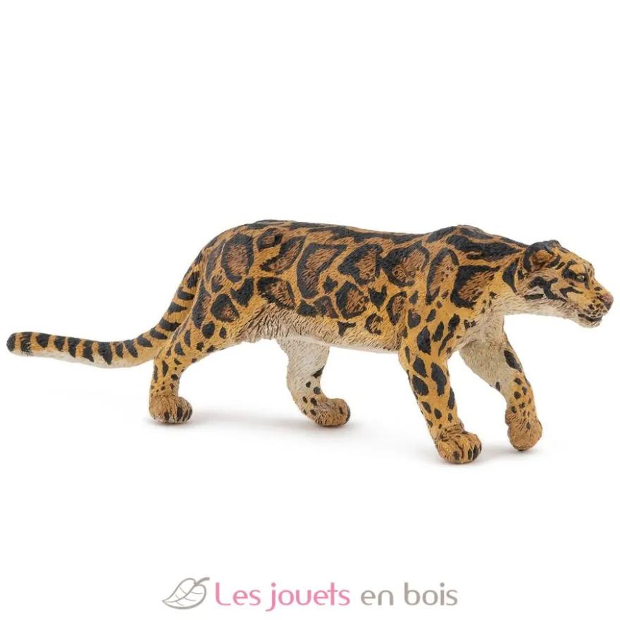 Figurine Panthère nébuleuse marron - Papo