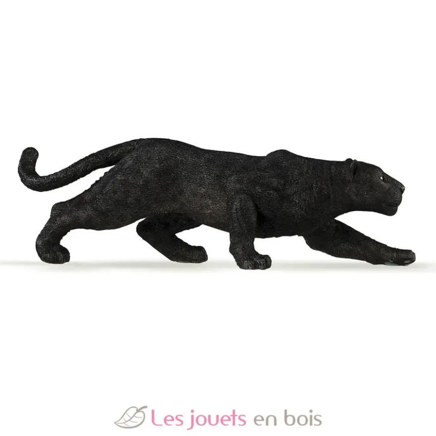 Figurine Panthère noire - Papo