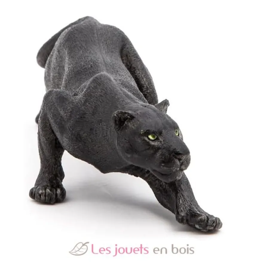 Figurine Panthère noire - Papo