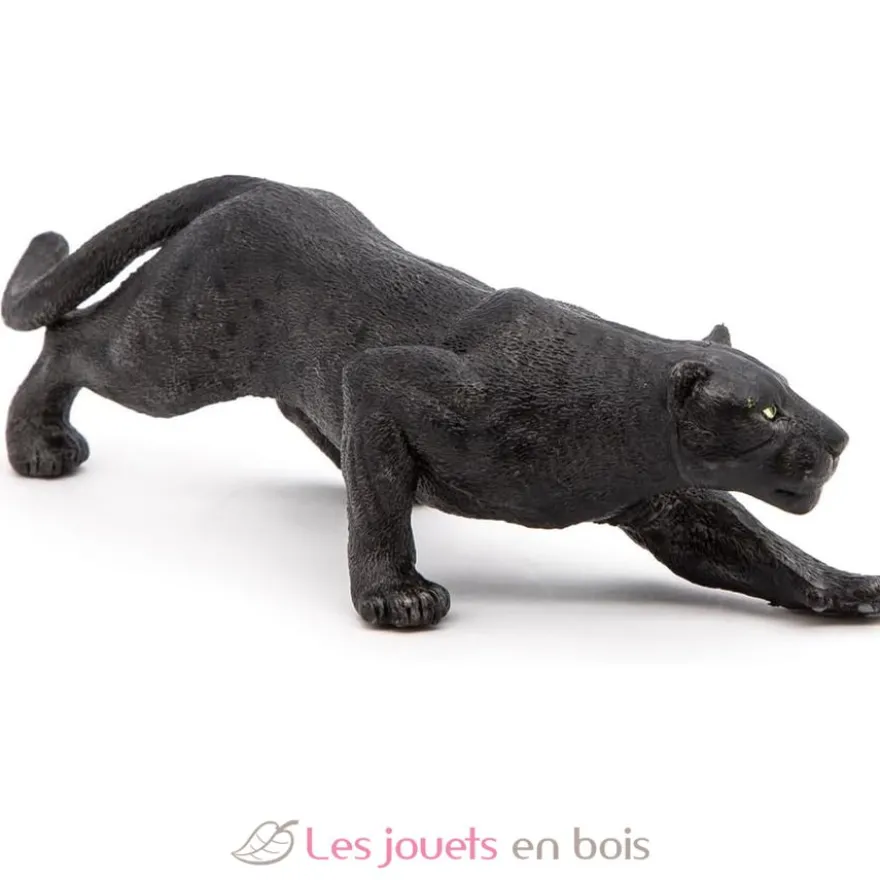 Figurine Panthère noire - Papo