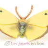 Figurine Papillon souci jaune - Papo