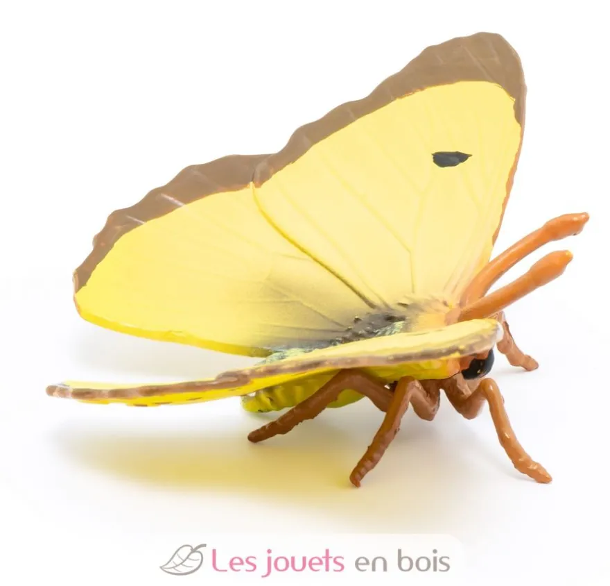 Figurine Papillon souci jaune - Papo
