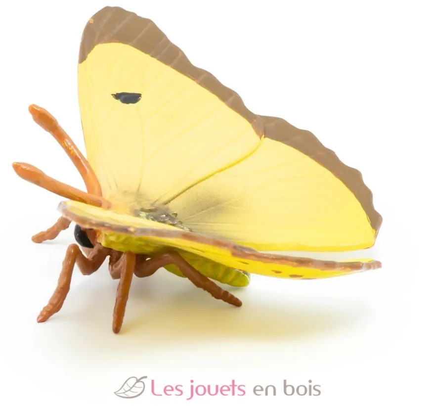 Figurine Papillon souci jaune - Papo