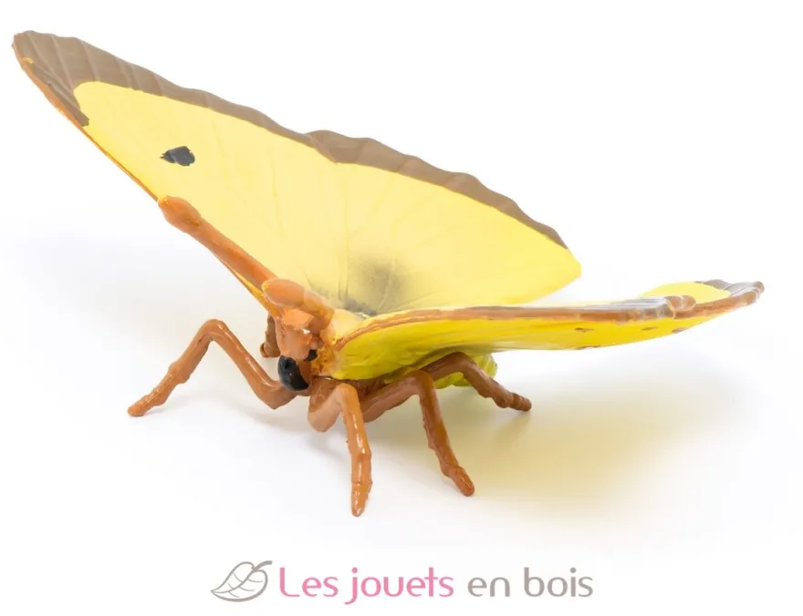 Figurine Papillon souci jaune - Papo