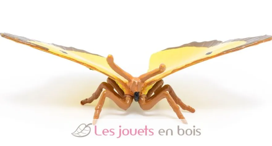 Figurine Papillon souci jaune - Papo
