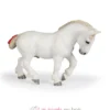 Figurine Percheron blanc - Papo