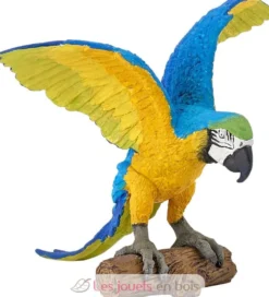 Figurine Perroquet Ara bleu - Papo