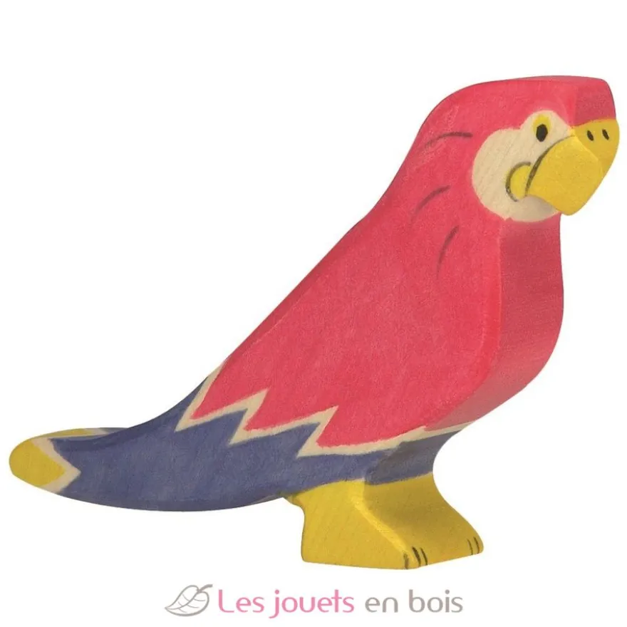 Figurine Perroquet - Holztiger