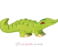 Figurine Petit crocodile - Holztiger