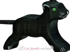 Figurine Petite panthère - Holztiger