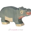 Figurine petit hippopotame - Holztiger