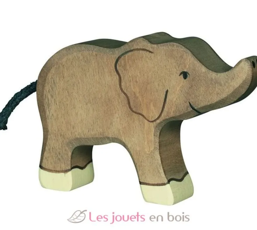 Figurine petit éléphant - Holztiger