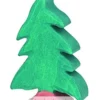 Figurine Petit sapin vert Holztiger