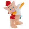 Figurine 3 petits cochons le flutiste - Bullyland