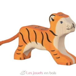 Figurine petit tigre - Holztiger