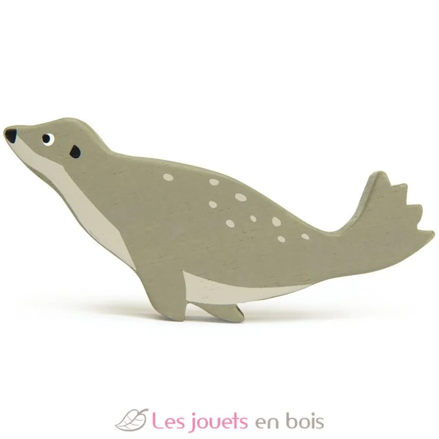 Figurine Phoque en bois - Tender Leaf Toys
