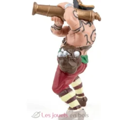 Figurine pirate au canon rouge - Papo