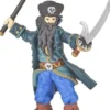 Figurine Pirate Barbe Noire - Papo