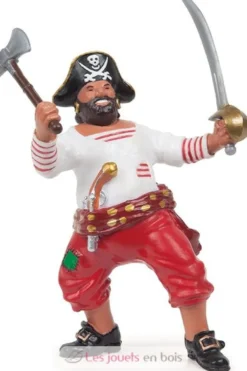Figurine Pirate à la hache - Papo