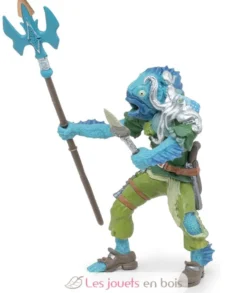 Figurine Pirate mutant poisson - Papo