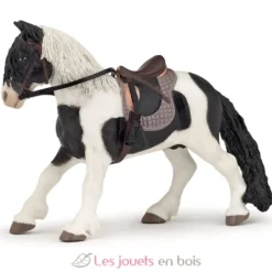 Figurine Poney avec selle - Papo