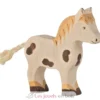 Figurine Poney pie - Holztiger